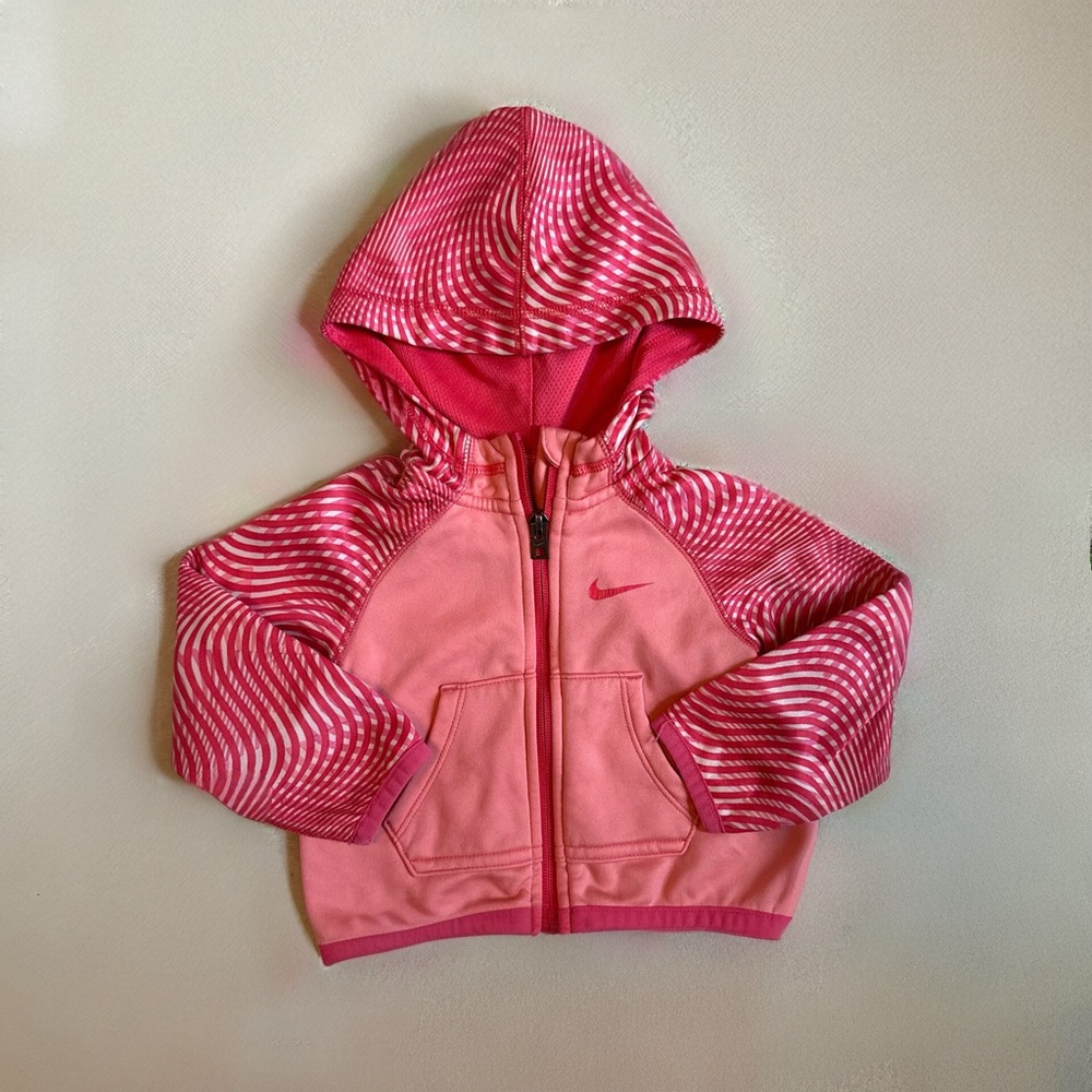 Nike Kids Pink Hoodie